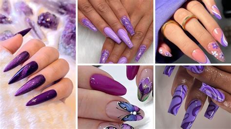 20 Gorgeous Purple Nail Designs 2023