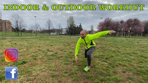 Vittorio Cera Fitness Trainer Outdoorindoor Workout Youtube