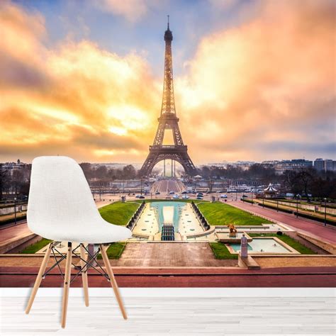 Eiffel Tower Wallpaper Sunrise - 1000x1000 Wallpaper - teahub.io