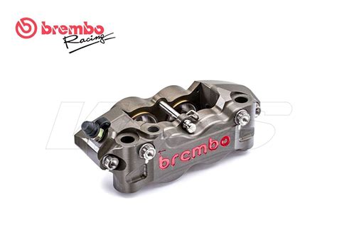 XA3B830 XA3B831 KIT COPPIA PINZE FRENO RADIALI CNC BREMBO RACING P4 32 36