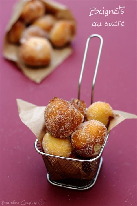 Beignets Au Sucre Amandine Cooking