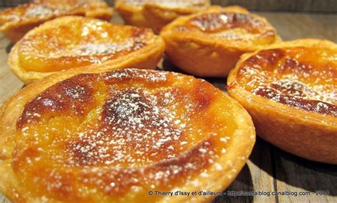 Pastéis de Nata le petit flan Portugais qui nous rappelle le flan