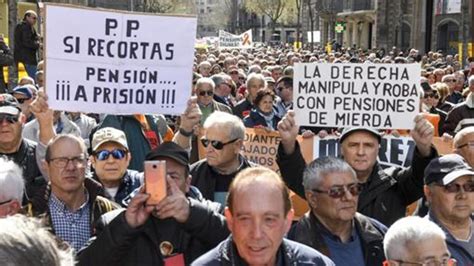 Estrasburgo Admite La Demanda De Los Pensionistas Contra El Estado