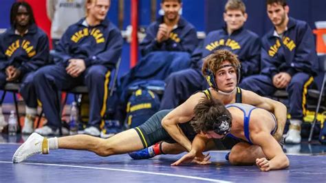 Joaquin Consuelos - Wrestling - University of Michigan Athletics
