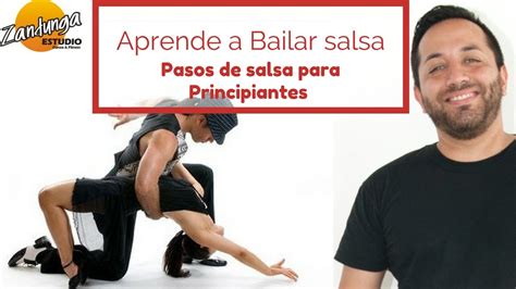 Aprende A Bailar Salsa Pasos De Salsa Para Principiantes Youtube