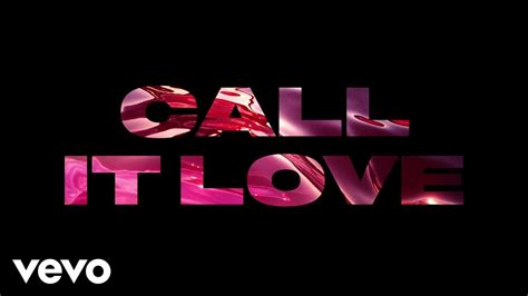 Felix Jaehn Ray Dalton Call It Love Lyric Video Chords Chordify