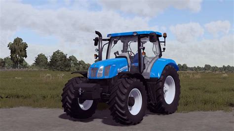 New Holland T6 OLD GEN V1 0 0 1 FS22 Mod Farming Simulator 22 Mod