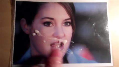 Cum Tribute On Shailene Woodley Gay Man Porn Xhamster