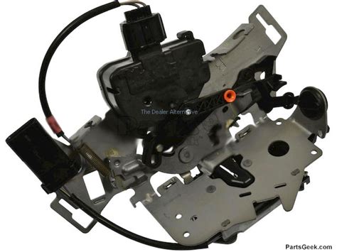 Chrysler Town Country Door Lock Actuator Body Mechanical