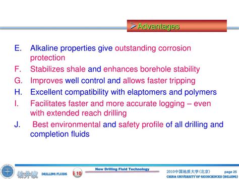 Ppt New Drilling Fluid Technology 钻井液体系新进展 Powerpoint Presentation