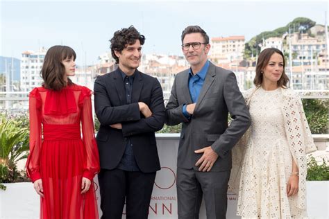 Photo Stacy Martin Louis Garrel Michel Hazanavicius B R Nice Bejo