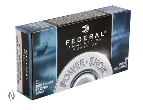 Federal 300 Win Mag 150gr Sp Power Shok Caboolture Firearms