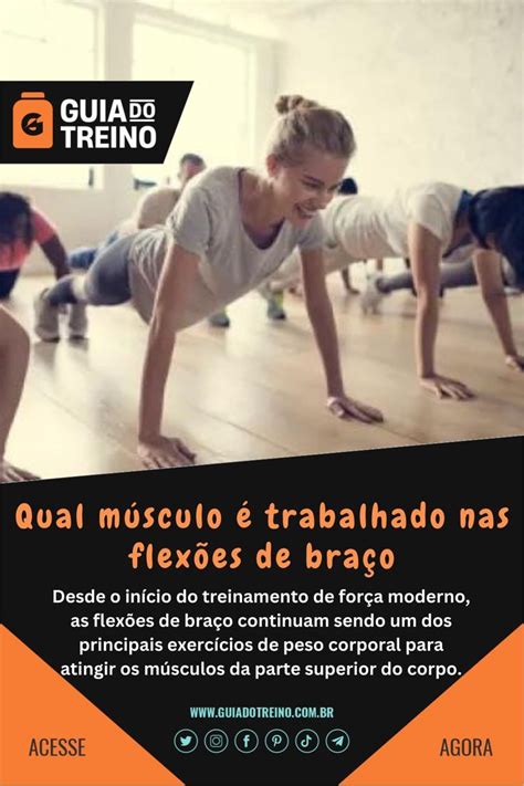 Desde O In Cio Do Treinamento De For A Moderno As Flex Es De Bra O