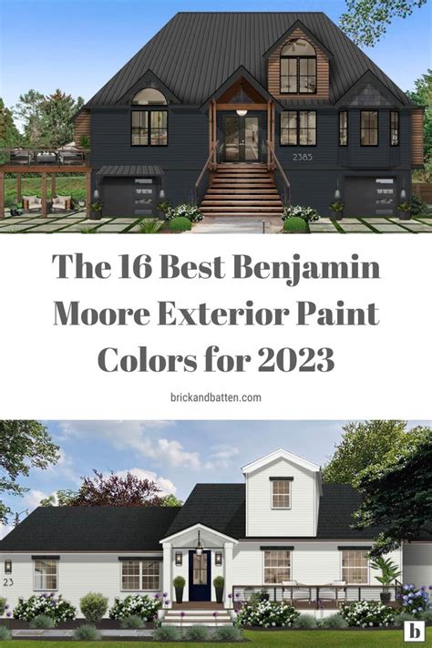 The Exterior Paint Colors For This House