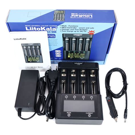 Liitokala Lii Lii S Lii Pd Lcd Battery V