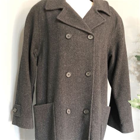 Alfred Dunner Jackets Coats Vintage Alfred Dunner Wool Coat