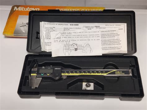 Mitutoyo Digital Vernier Caliper Everything Else On Carousell