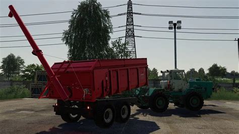 Sarmat Trailer Loader V Fs Mod Fs Net