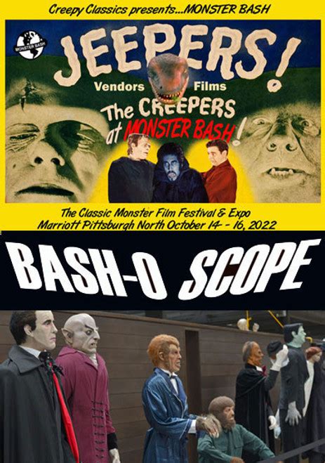 Monster Bash Store Page 3 Creepy Classics