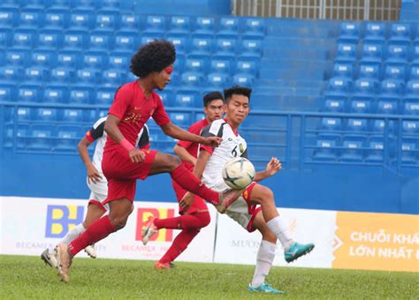 AFF U18 Championship Myanmar And Indonesia Early Through To The