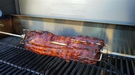 Rotisserie Pork Back Ribs : r/grilling