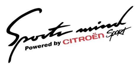 Adesivo Sports Mind Carro Powered By Citroen Parcelamento Sem Juros