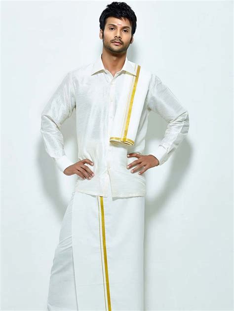 South Indian Traditional Dresses For Men