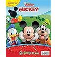 Disney Junior Mickey Mouse Clubhouse My Busy Book Amazon Co Uk Phidal