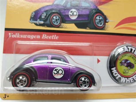 Promo HOTWHEELS HOT WHEELS VW Volkswagen Beetle 50th Anniversary Edition Diskon 23 Di Seller