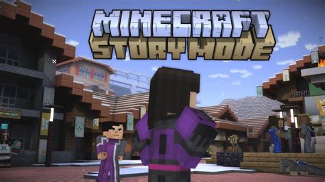 Minecraft Story Mode 8 Epizód 1 Rész Youtube