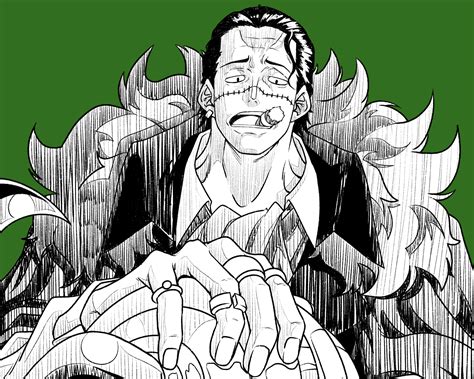 Download Crocodile (One Piece) Anime One Piece HD Wallpaper by ロマン ひゆ