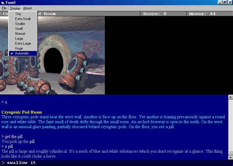 SAGE (Scripted Adventure Game Engine) Home Page