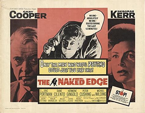 gerontakos The Naked Edge Γυμνή κόψη 1961