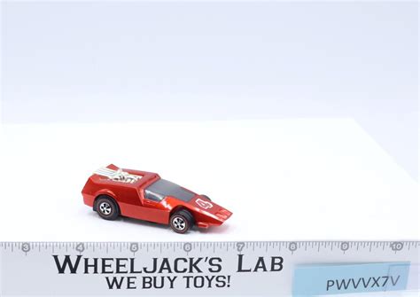 Anteater Red Sizzlers 1969 Mattel Hot Wheels Redlines Vintage RL NICE Wheeljack S Lab