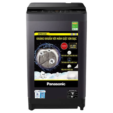 Máy giặt PANASONIC 9kg NA F90S10BRV