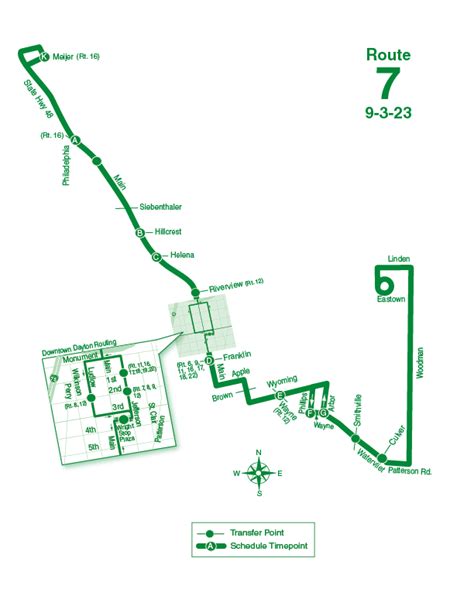 Philadelphia Bus Route Map