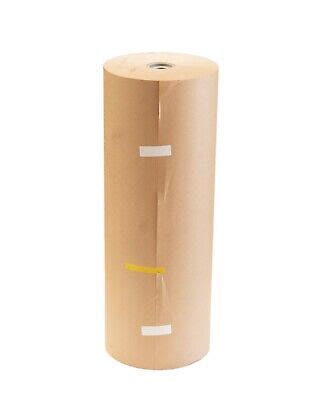 Brown Kraft Packaging Paper Roll 600mm X 300m 80GSM Packing Wrapping EBay