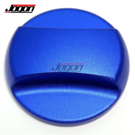 Blue Aluminum Fuel Gas Tank Filler Cap Cover For Toyota Supra A90 2019