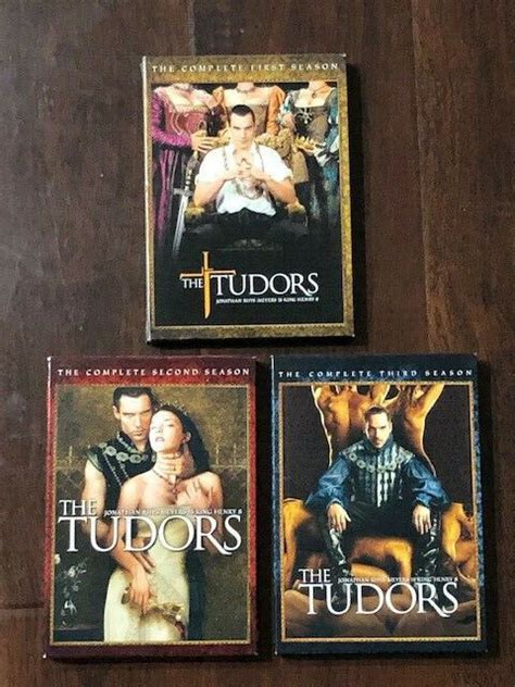 The Tudors Seasons 1 2 3 Dvd Set Ebay