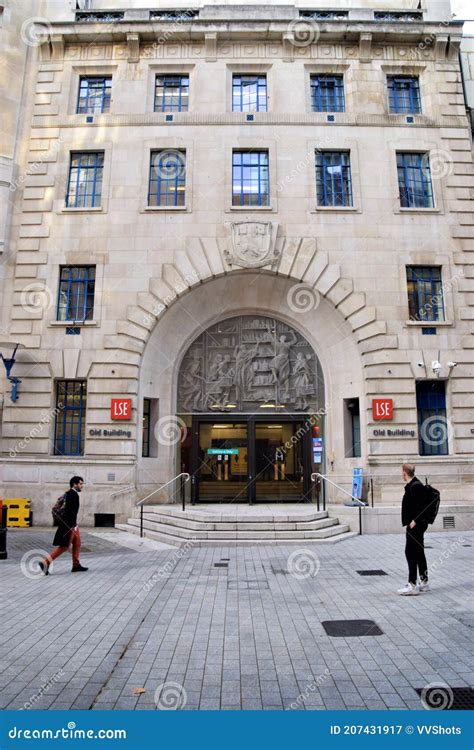 LSE Old Building, London School of Economics Editorial Photography ...