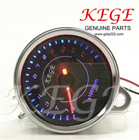 Universal RPM LED Odometer KEGE YongLong Motorcycle Accdssories Co Ltd