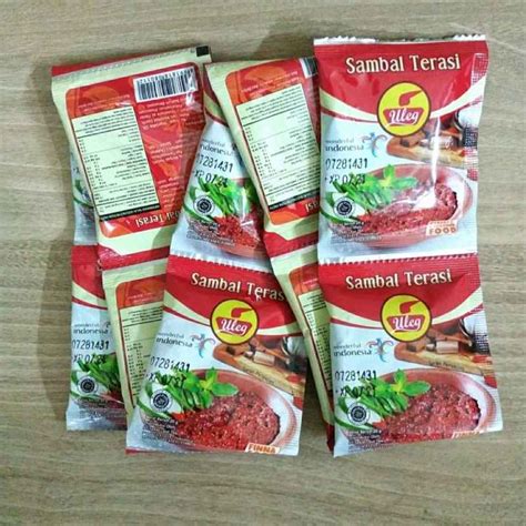 Jual Sambal Terasi Uleg Finna Gram Isi Sachet Di Seller Best