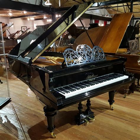 Restored Bluthner Grand Piano Jubilee Frame 50849