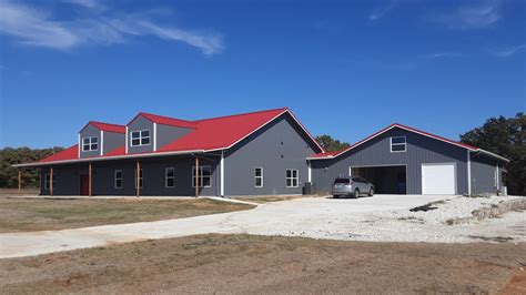 Residential Homes Metal Buildings