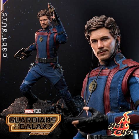 Hot Toys 系列 可動模型 MMS 星際異攻隊 星爵 無人島玩具