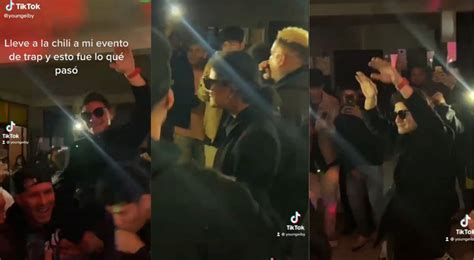 TikTok viral Perú Chilindrina huachana es vista en un evento de Trap y