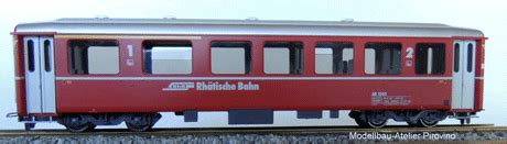 Pirovino Modellbau Atelier Rhb Ew I Rot Und Neurot Bernina Bahn