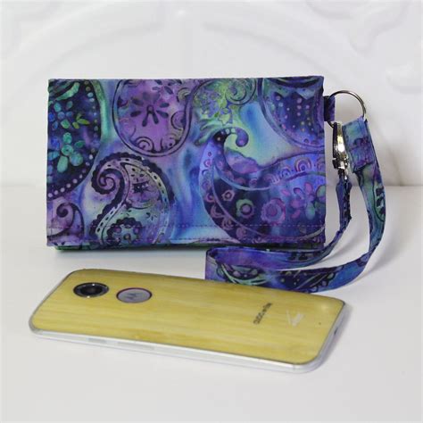 Iphone Wristlet Card Wallet Case Cell Phone Wallet Wristlet