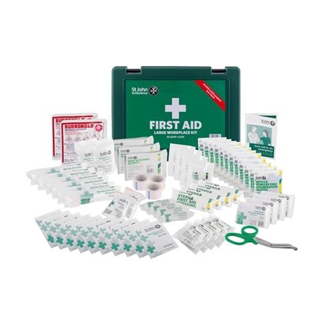 St John Ambulance BS 8599 1 Compliant Workplace First Aid Kits ICert