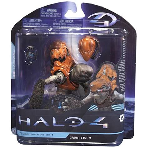 Halo 4 Series 1 Storm Grunt Action Figure